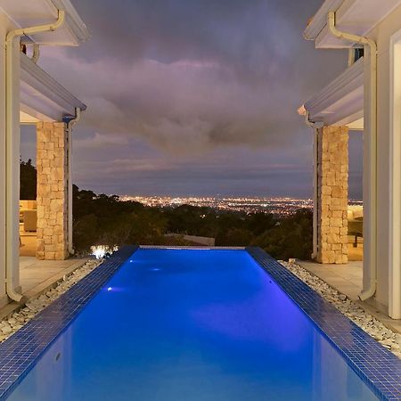 Luxury Serviced Mountain Villa In Constantia Kapské Město Exteriér fotografie