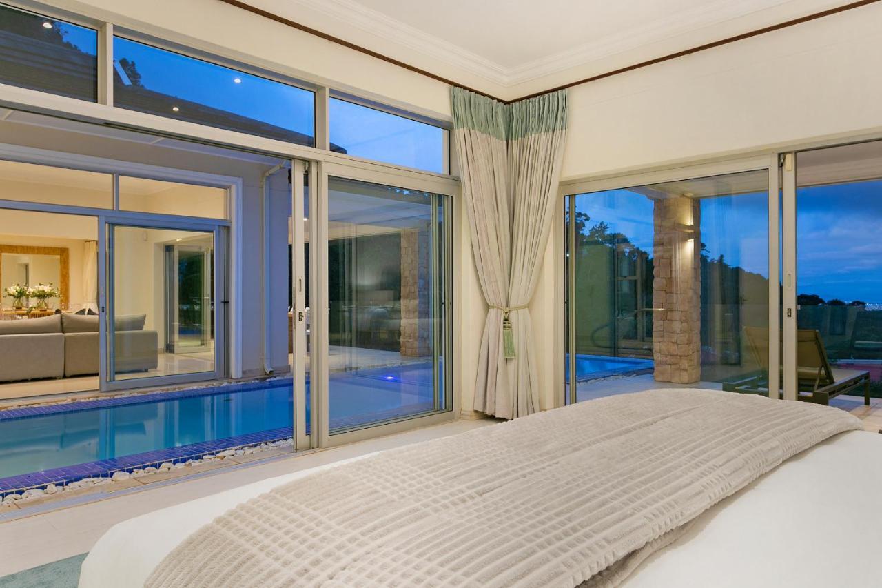 Luxury Serviced Mountain Villa In Constantia Kapské Město Exteriér fotografie