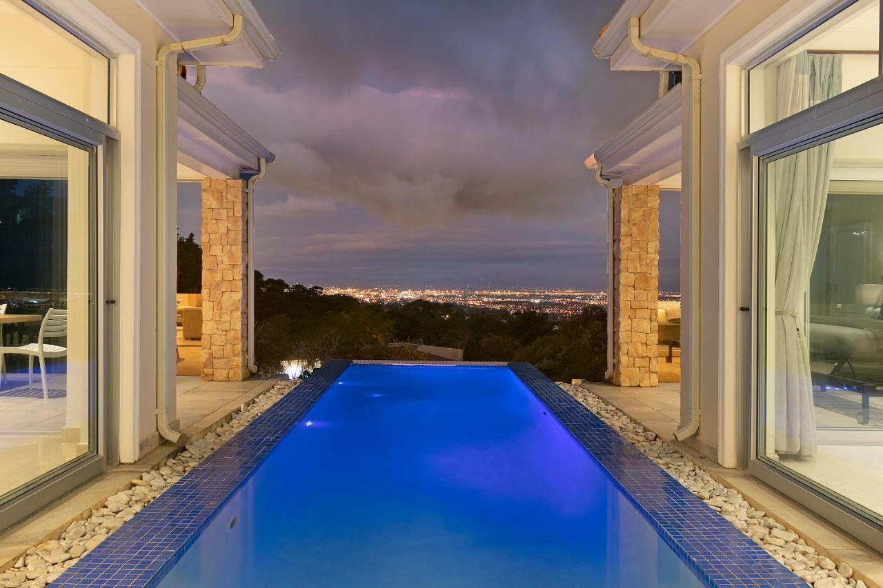 Luxury Serviced Mountain Villa In Constantia Kapské Město Exteriér fotografie