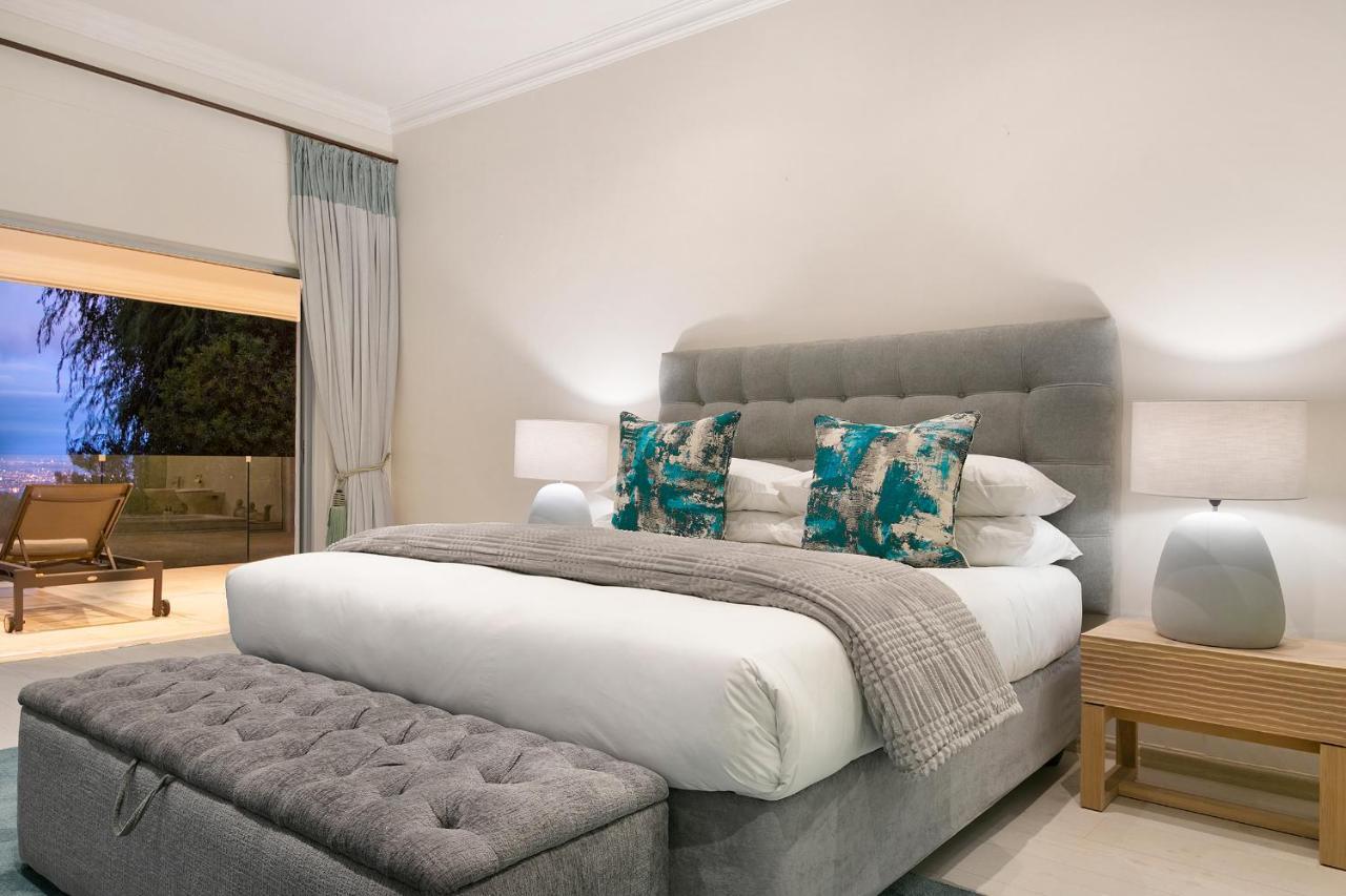 Luxury Serviced Mountain Villa In Constantia Kapské Město Exteriér fotografie