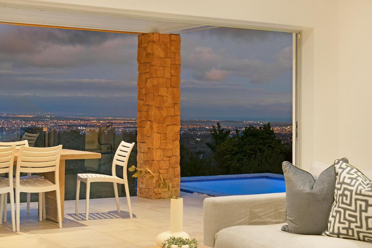 Luxury Serviced Mountain Villa In Constantia Kapské Město Exteriér fotografie