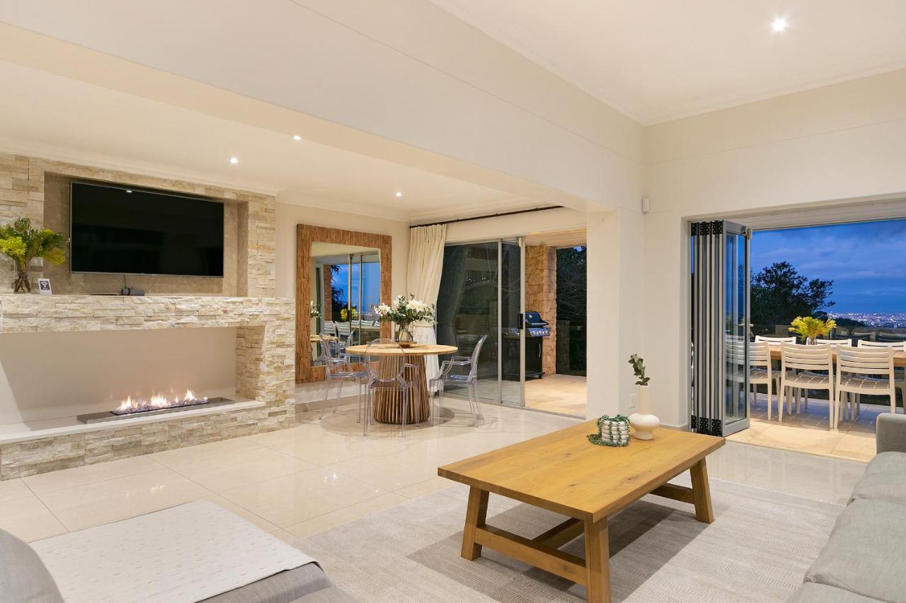 Luxury Serviced Mountain Villa In Constantia Kapské Město Exteriér fotografie